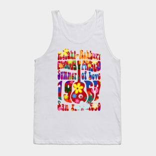 60s 70s Retro Flower Power - Groovy Frisco 2 Tank Top